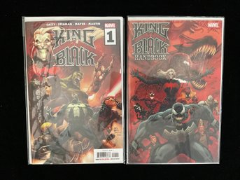 Marvel Comics King In Black #1 (2020) And King In Black Handbook #1 (2021)