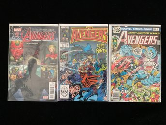 Marvel Comics The Avengers Issues #0,#291,#149
