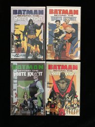 DC Black Label Comic Series Batman: Beyond The White Knight #1-#4