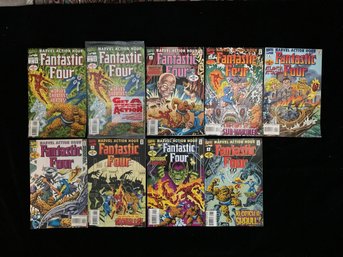 1994-95 Marvel Comics Marvel Action Hour: Fantastic Four Issues #1-#8