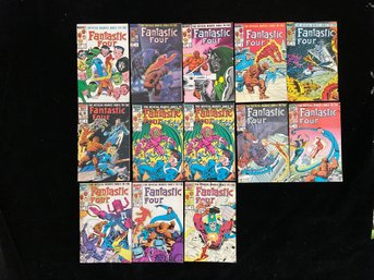 1985-1987 The Official Marvel Index To The Fantastic Four Issues #1-#12