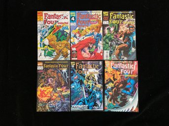 1993-1995 Marvel Comics Fantastic Four Unlimited Issues #1,#2,#4,#6,#8,#9