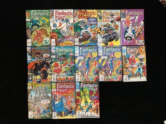 1980s-90s Marvel Comics Fantastic Four Features Appearance Of Black Panther