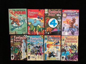 1980s-90s Marvel Comics Fantastic Four Featuring Monsters Unleashed (1992)