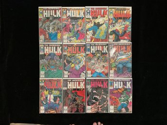 1980s Marvel Incredible Hulk Issues #246-#259 (missing #250,#254)