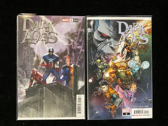 2021 Marvel Comics Limited Series Dark Ages #1, #2