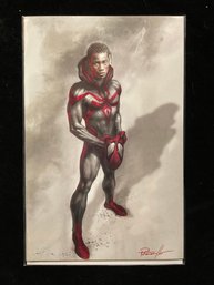 2021 Marvel Comics Dark Ages Miles Morales Variant Cover #1