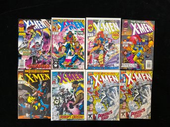1989-96 Marvel Comics X-men  And The Uncanny X-men Featuring First Appearances Of Bishop