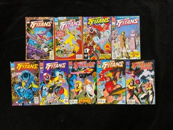 1990s Marvel Comics Team Titans Issues #2,#5,#6,#11,#19,#20,#21