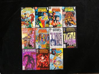 1980s-90s DC Comics Teen Titans Featuring Death Stroke