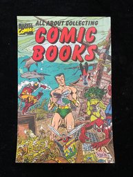 1989 Marvel All About Collecting Comic Books