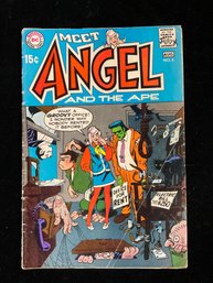 JulyAugust 1969 DC Comics Meet Angel And The Ape #5,