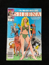 1984 Marvel Sheena #1