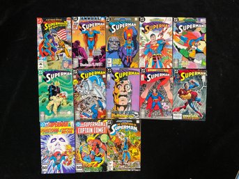 1980s Marvel Comics Superman Featuring Superman IV: Quest For Peace