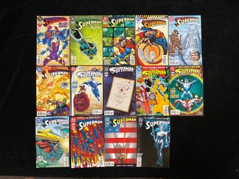 Dc Comics Superman Featuring Notable Issues #103,#116,#136