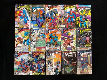 1980s-90s DC Comics Superman Featuring Superman Annual #2 (1988): The 'Hostile Takeover