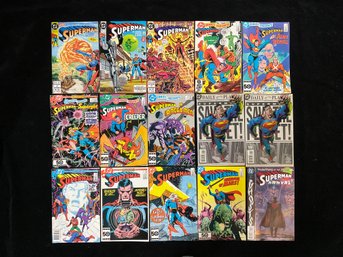 1980s-90s DC Comics Superman Featuring  #415 (1986): 'Supergirl: Bride Of X--?' Crisis Crossover