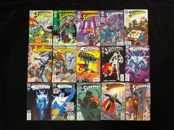 DC Comics Superman Featuring #123 (Variant) The Electric Blue Debut Issue