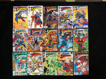 1994-96 DC Comics Superman Features Issue #110 (1996): Guest-starring Plastic Man