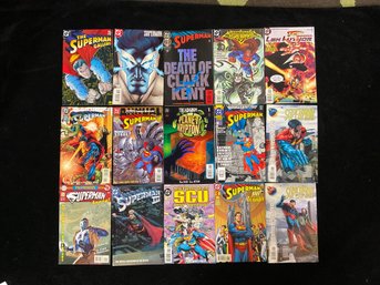 1990s DC Comics Superman Features Issue ##100 - 'The Death Of Clark Kent' (1995)