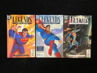 1998 DC Comics Legends Of The DC Universe Issues #1-#3