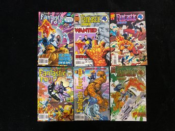 1996 Marvel Comics Fantastic Four 2099 Issues #1,#3,#5,#6,#7,#8