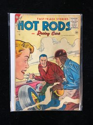 1956 By Charlton Comics Hot Rods And Racing Cars #27
