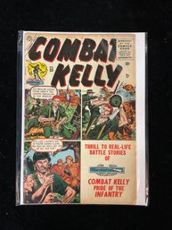 1955 Combat Kelly No. 33 By Atlas Comics (a Predecessor To Marvel Comics)