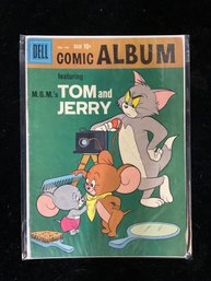 1959 Dell Comic Album #4, Featuring MGM's Tom And Jerry
