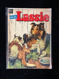 1954 Dell Comics Lassie #15