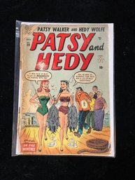 1954 Atlas Comics Patsy And Hedy #29