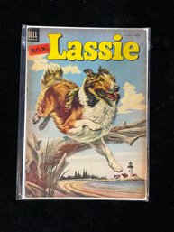 1954 Dell Comics M.G.M.'s Lassie #17,
