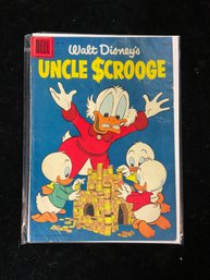 1956 Dell Comics Walt Disneys Uncle Scrooge #13
