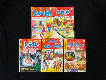 1969-1972 Archie Comics Includes Mad House Manual
