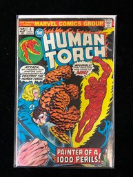 1975 Marvel Comics The Human Torch #8