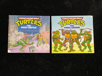 1990 Teenage Mutant Ninja Turtles (TMNT) Mini-storybooks By Random House