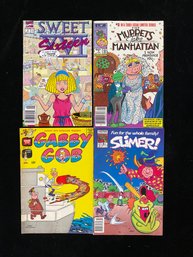 Gabby Gob, The Muppets, Sweet Sixteen And Slimer Comic Books