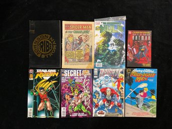 Image, DC And Epic Comics Features Tribe #1 (1993)