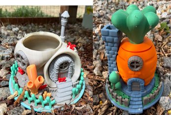 Whimsical Structures 3D-printed Containers And Decorative Pieces Designed By KOZA Design