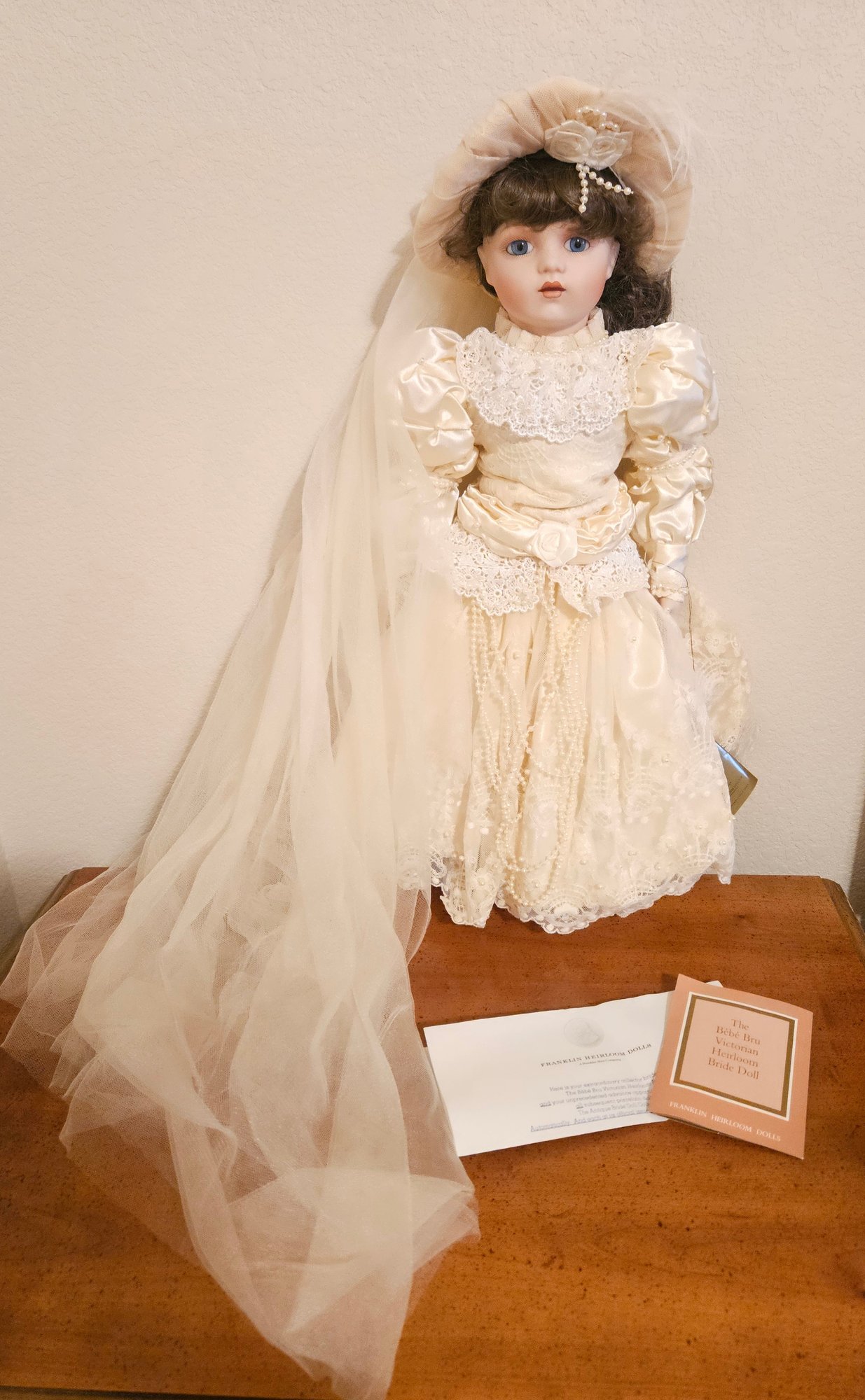 ブリュ ビスクドール FRANKLIN MINT 1991 【公式通販】