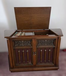 Vintage Record Player