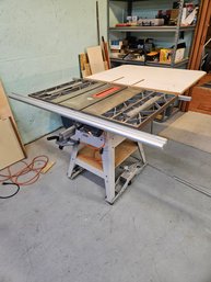 Rigid 10 Inch Table Saw With Flat Surface Cover