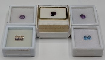 Five New Beautiful Lot Of Various Natural Gems.