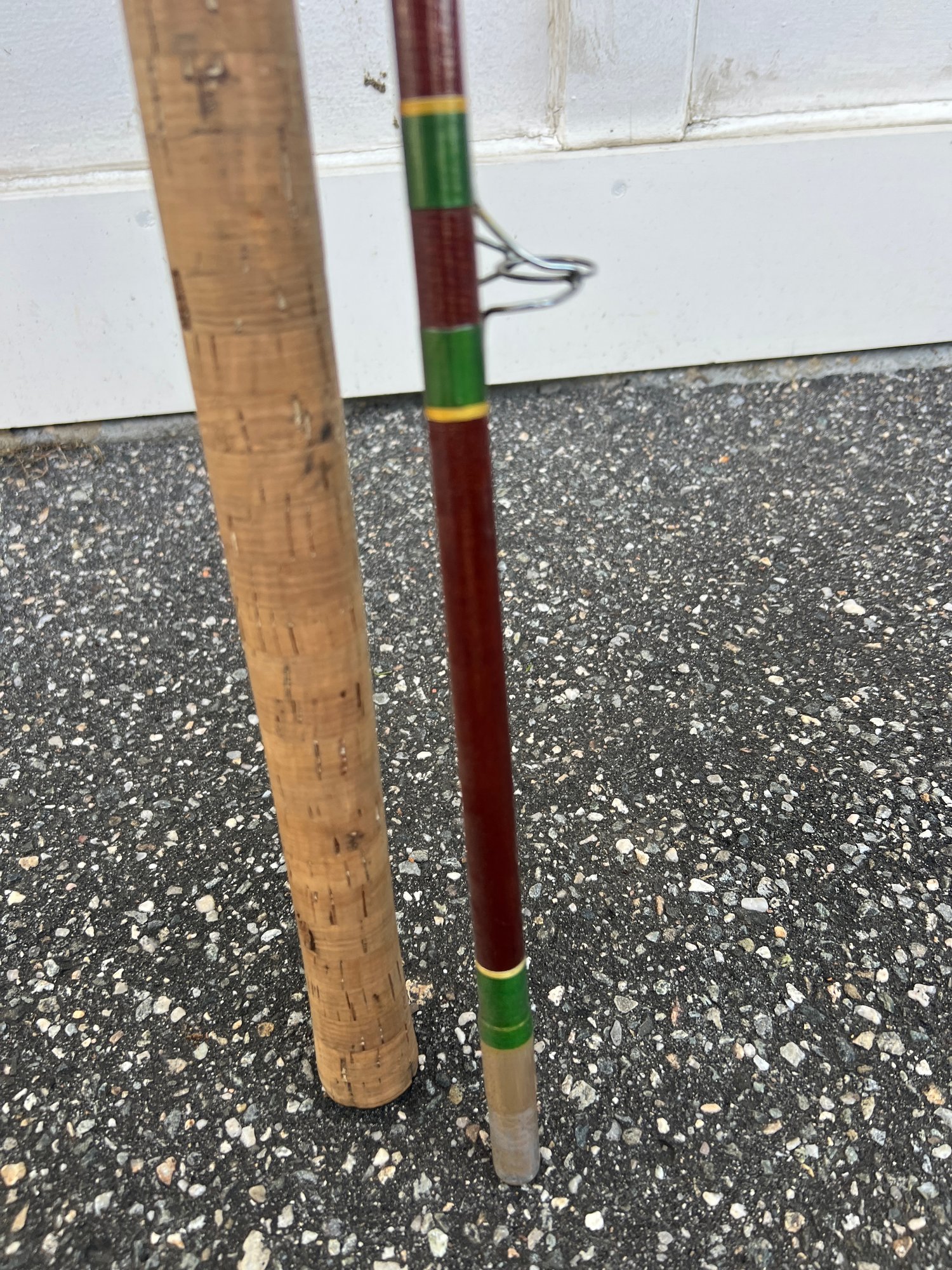 Canne à Pêche Vintage Sila-Flex Perfexion - 5'10 6/3 Pièces - USA #A38
