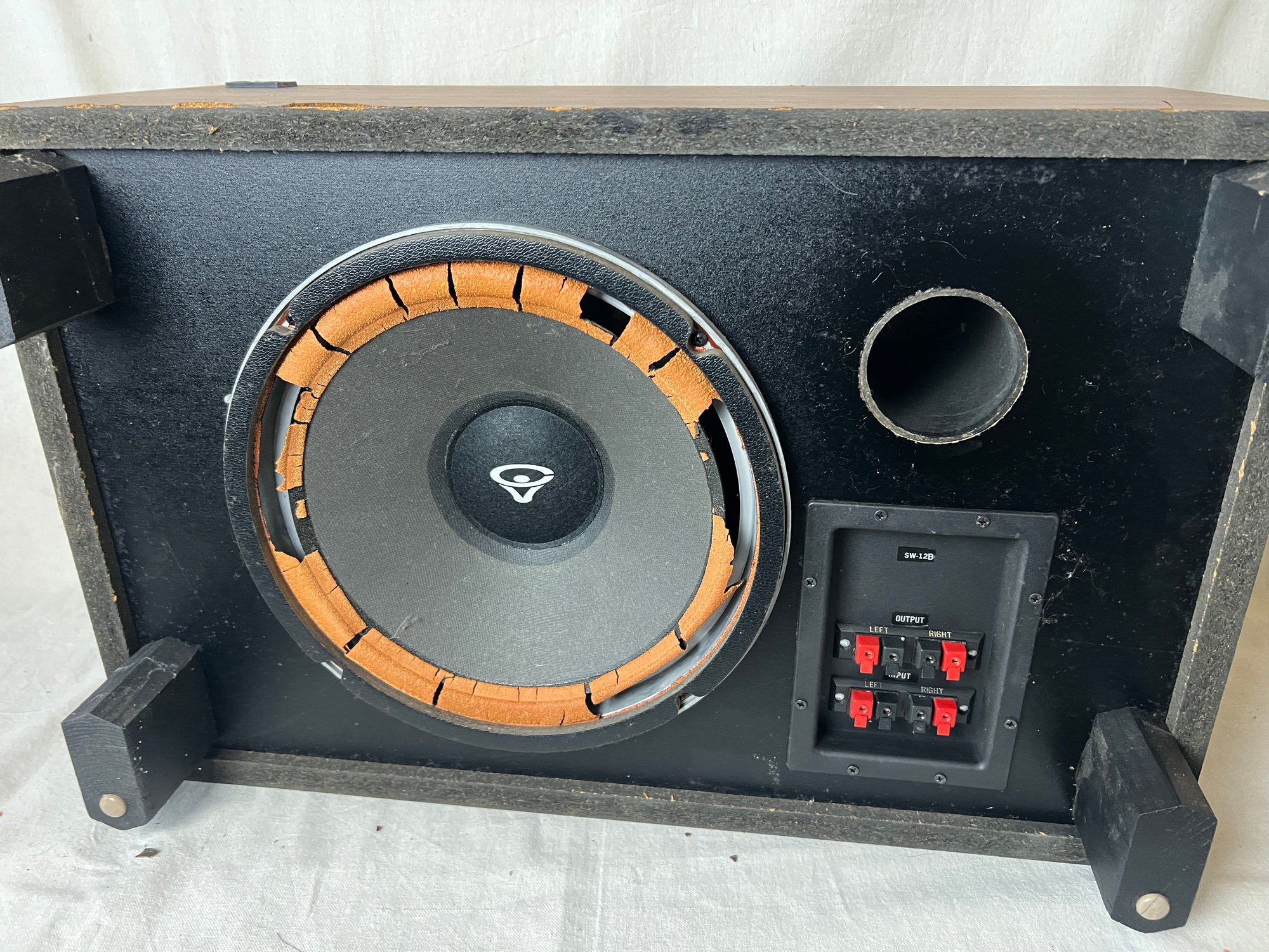 Old School Cerwin Vega Ve Series Vega Stroker Pro Old School