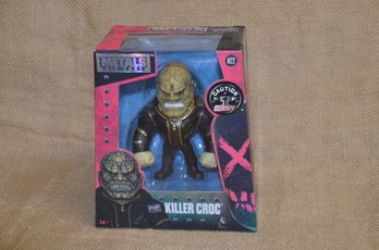 (#14) Unopened Suicide Squad Metal Die Cast Killer Croc M22 2016