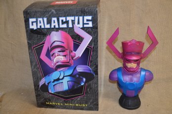 (#29) Marvel GALACTUS Mini Bust #1242/5000 Sculpted Randy Bowen