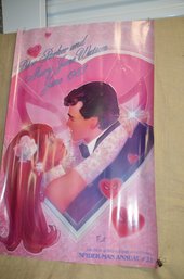 (#52) Peter Parker And Mary Jane Watson Wedding Day June, 1987 Poster Spider Man