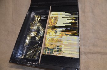 (#3) Hasbro Star Wars C-3PO Tales Of The Golden Droid 1999 Book & Figure Unopened