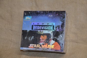 (#4) Unopened Topps Widevision Trading Cards 1994 Digitally Mastered From Orig. Film